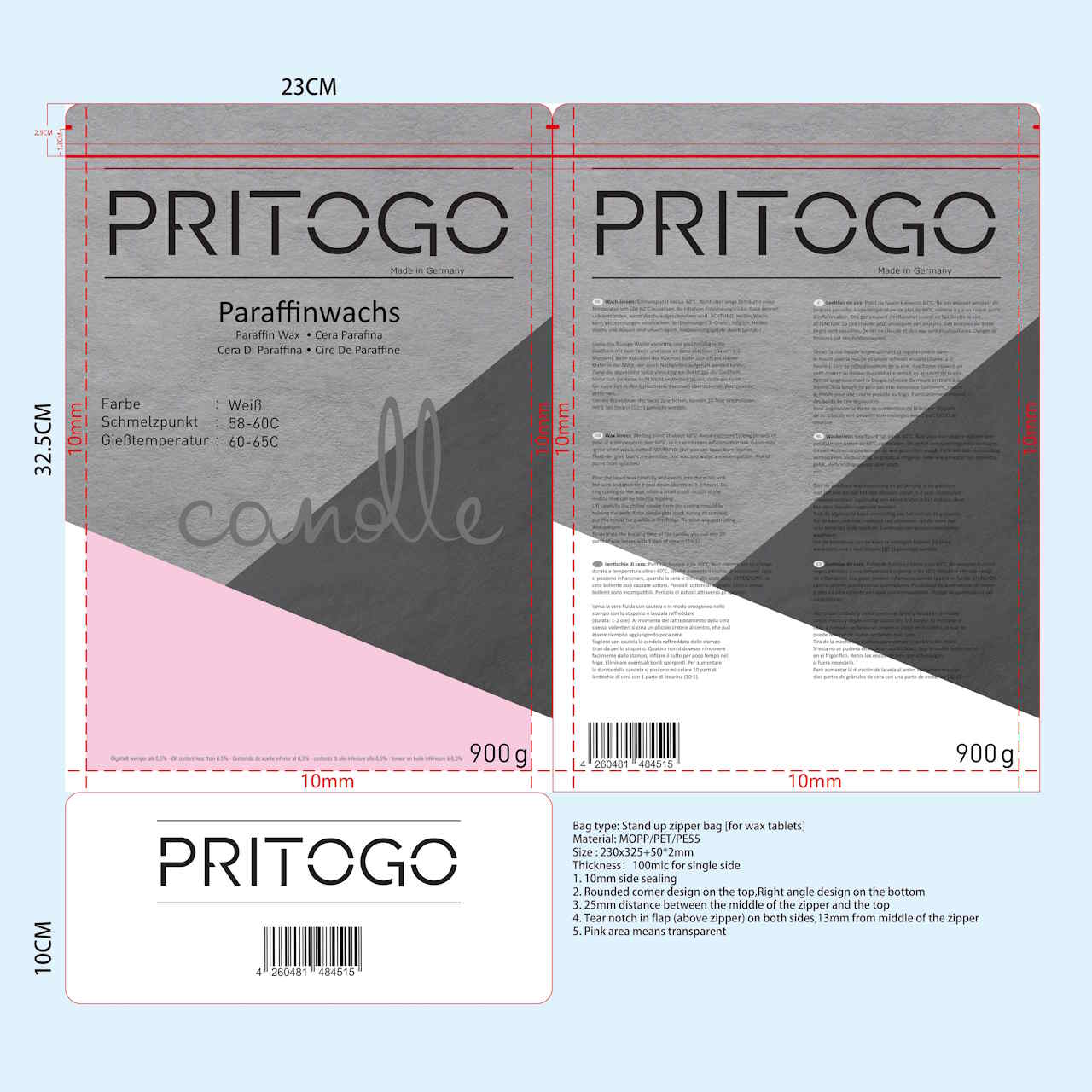 Private Label Verpackung